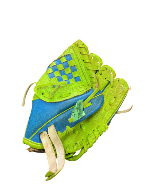 Vist Large View of Product Image Which is Used Marucci BB/SB Glove RH Throw Green 8"