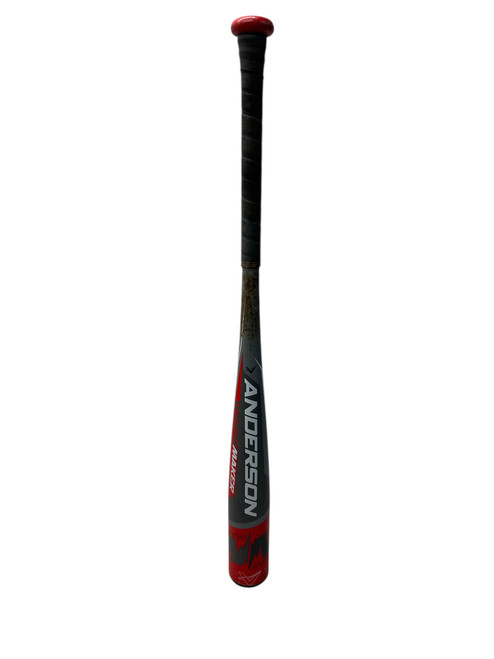 Vist Large View of Product Image Which is Used Anderson WIDOWMAKER BB/SB High School -3 Bat Grey 31"