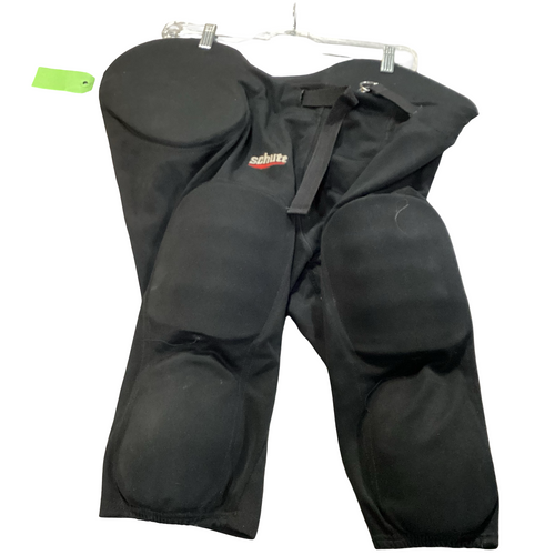 Vist Large View of Product Image Which is Used Schutt Adult FB Integrated Pants Black XL