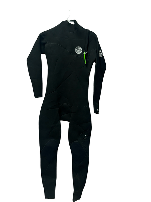 Vist Large View of Product Image Which is Used Rip Curl E-BOMB E6 3/2mm Zip Free Mens Full Suit / Wetsuit Black MD