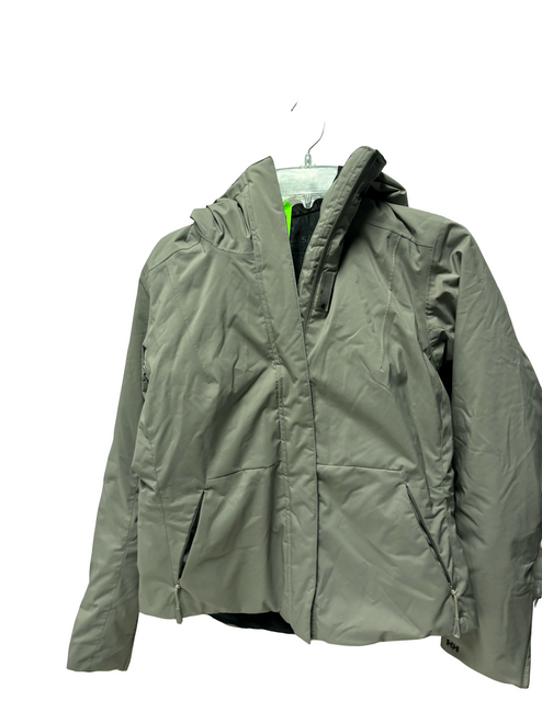 Vist Large View of Product Image Which is Used Helly Hansen Womens Snow Jacket Grey SM Regular