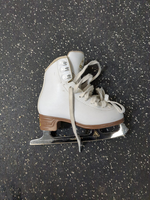 Vist Large View of Product Image Which is Used Jackson ARTISTE Girls Figure Skate White Youth 12.5
