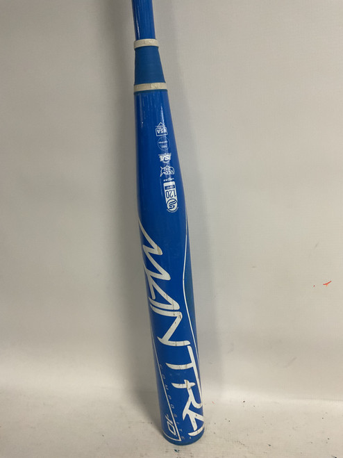 Vist Large View of Product Image Which is Used Rawlings MANTRA 2021 BB/SB Fastpitch Bat 33"