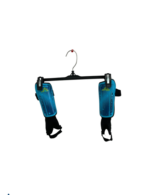 Vist Large View of Product Image Which is Used Brava Jr Soccer Shin Guards