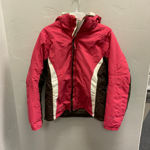 Vist Large View of Product Image Which is Used Columbia Outerwear Heavy Jacket W Pink MD