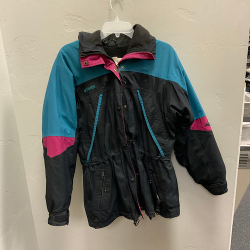 Vist Large View of Product Image Which is Used Columbia Outerwear Heavy Jacket W Black LG