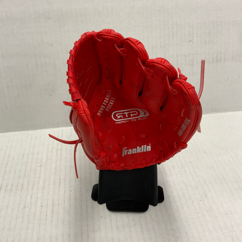 Vist Large View of Product Image Which is Used Franklin 22467 BB/SB Glove RH Throw Red 9"