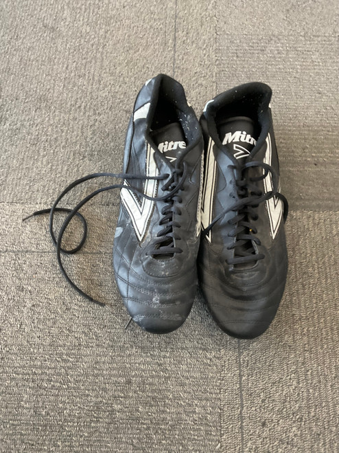 Vist Large View of Product Image Which is Used Mitre Soccer Cleats Black Senior 13