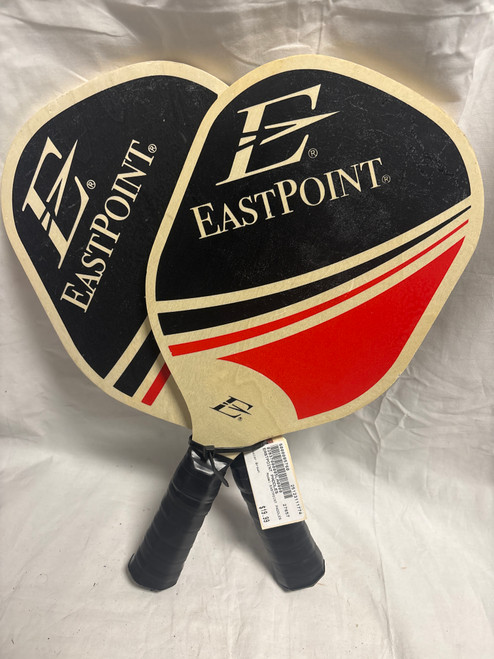 Vist Large View of Product Image Which is Used EASTPOINT PADDLES Pickleball Racquet Brown