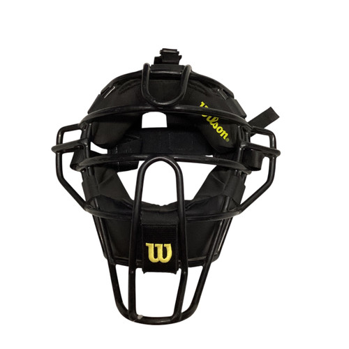 Vist Large View of Product Image Which is Used Wilson UMP MASK Umpire Mask