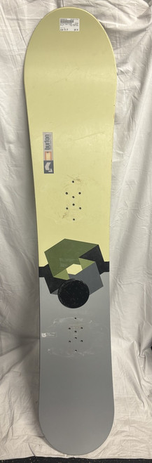 Vist Large View of Product Image Which is Used Burton 2002 CLASH Mens Snowboard Only Tan 153 cm