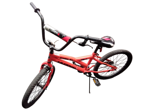 Vist Large View of Product Image Which is Used Huffy SCHEMA FS20 Hybrid/City Bike Boys Orange 20"