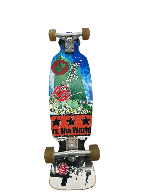 Vist Large View of Product Image Which is Used Santa Cruz ORIGINAL 35 Longboard None Long