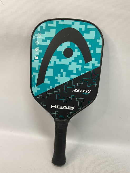 Vist Large View of Product Image Which is Used Head RADICAL PRO Pickleball Racquet Teal