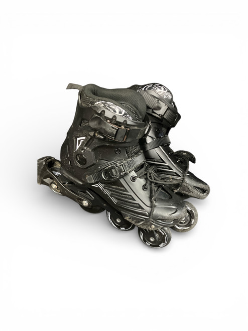Vist Large View of Product Image Which is Used LIKU Senior Rec Fitness Skates Black Senior 9
