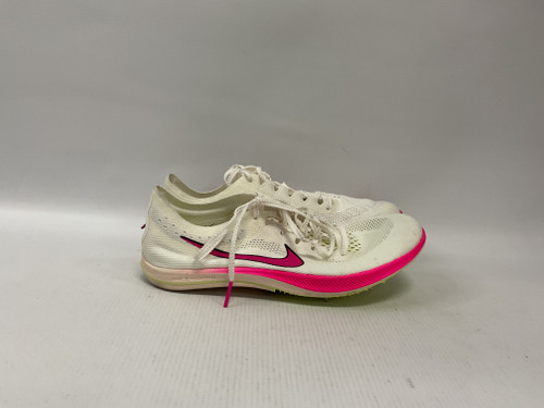 Vist Large View of Product Image Which is Used Nike Track & Field Cleats Adult Pink Senior 7.5