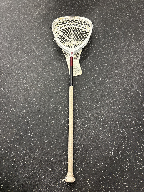 Vist Large View of Product Image Which is Used STX SHIELD Mens Goalie Stick White