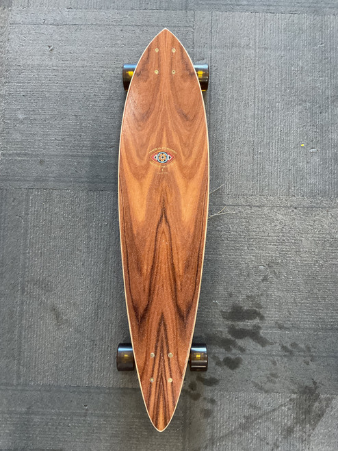 Vist Large View of Product Image Which is Used Arbor SOLSTICE LONGBOARD Longboard Brown Long