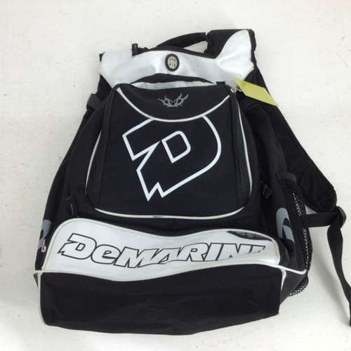 Vist Large View of Product Image Which is Used Demarini PLAYER BACKPACK BB/SB Player Backpack Black