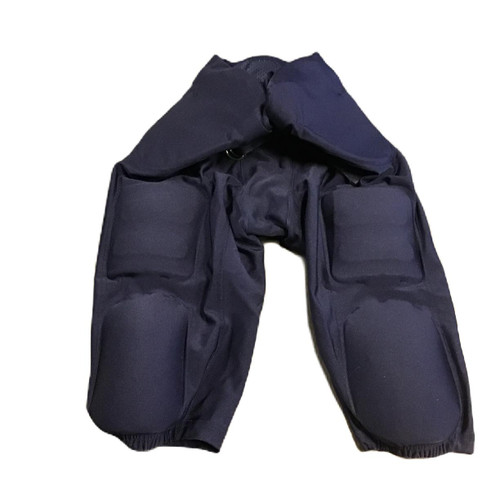 Vist Large View of Product Image Which is Used A4 Youth Football Integrated Pants Navy Blue XL