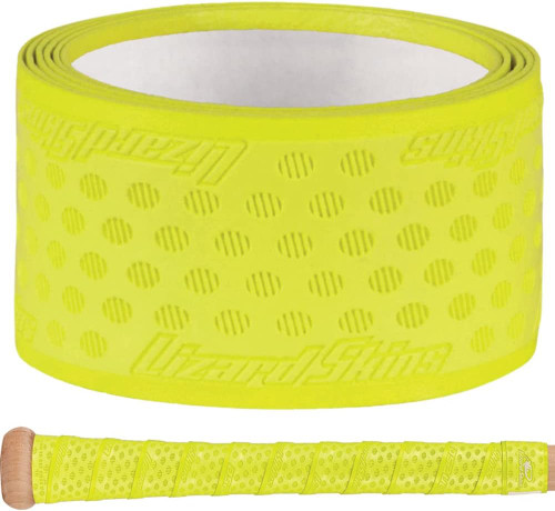Vist Large View of Product Image Which is New Lizard Skin DSP Ultra 1.8mm Bat Wrap Neon Yellow