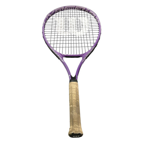 Vist Large View of Product Image Which is Used Wilson HYPERION 2.0 26 Junior Tennis Racquet Purple 26"