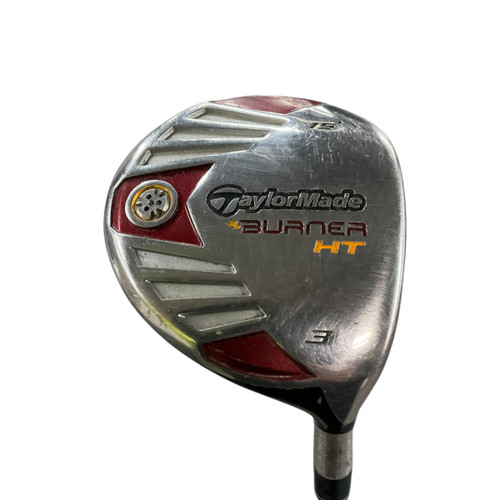 Vist Large View of Product Image Which is Used Taylormade BURNER HT Mens Fairway Wood RH 3 Wood
