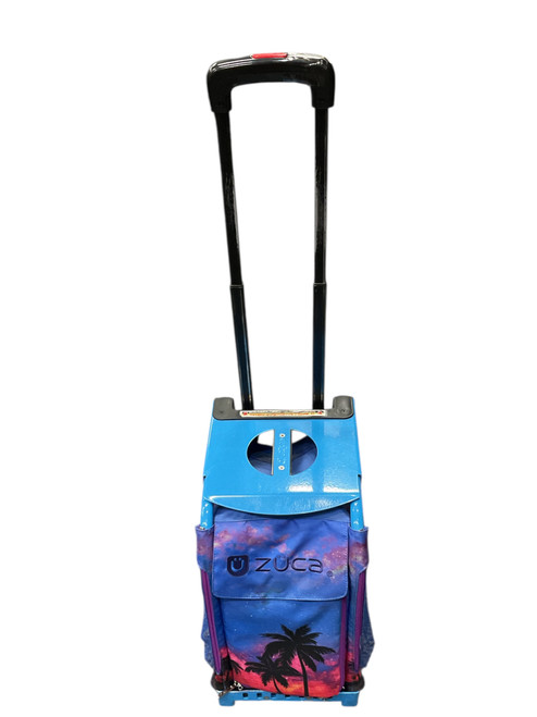 Vist Large View of Product Image Which is Used Zuca WHEELED SKATE BAG Ice Skate Accessory