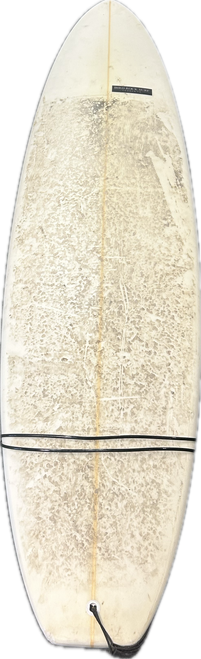 Vist Large View of Product Image Which is Used 3 FIN Bird Rock Surfboard White 8Ft 6In