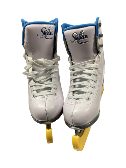 Vist Large View of Product Image Which is Used Jackson WomensFigure Skate White Senior 4