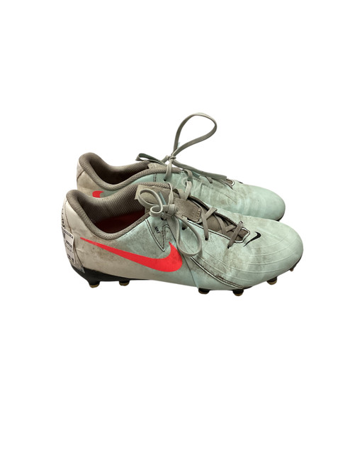 Vist Large View of Product Image Which is Used Nike PHANTOM GX SZ 4 Soccer Cleats Sky Blue Junior 04