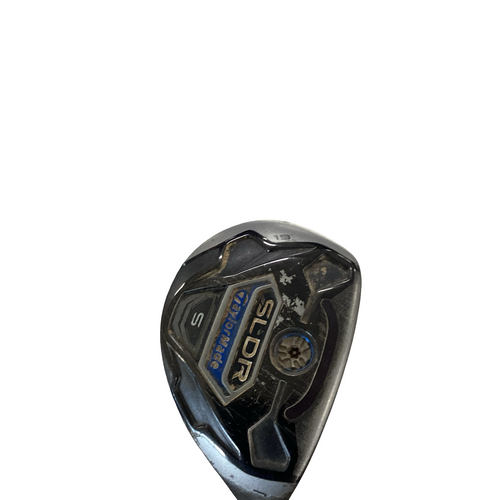 Vist Large View of Product Image Which is Used Taylormade SLDR 3 HYBRID Mens Hybrid Club RH 3 Hybrid