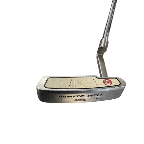 Vist Large View of Product Image Which is Used Odyssey XG WHITE HOT 1 Mens Putter RH