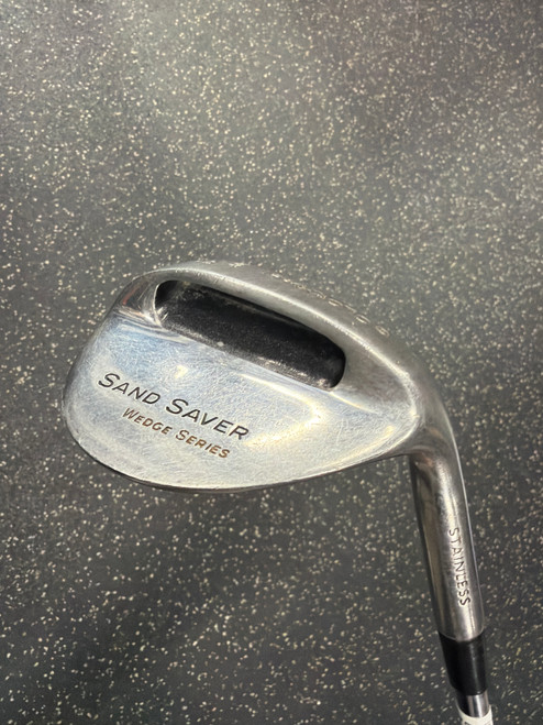 Vist Large View of Product Image Which is Used Pro Tactic SAND SAVER Golf Wedge Mens RH 62 Degree