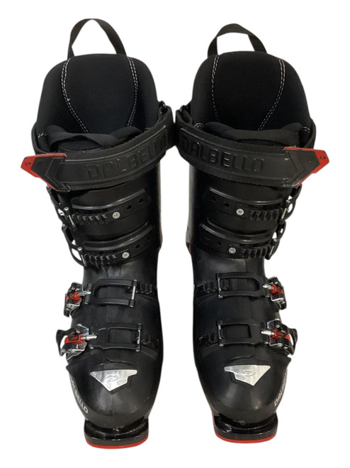 Vist Large View of Product Image Which is Used Dalbello DS 100 Mens DH Ski Boot Black 265 MP - M08.5 - W09.5