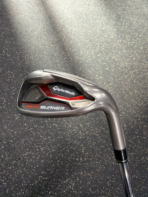 Vist Large View of Product Image Which is Used Taylormade AERO BURNER Golf Wedge Mens RH Gap/Approach Wedge
