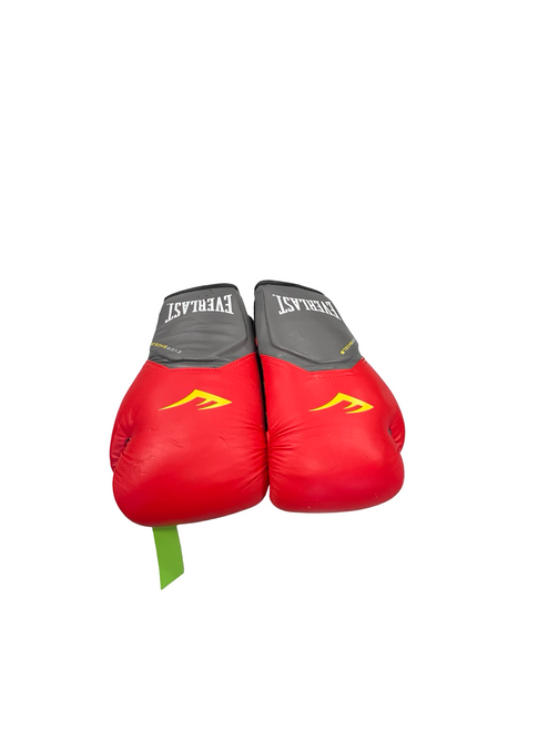 Vist Large View of Product Image Which is Used Everlast Boxing Gloves Red Senior