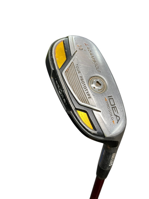 Vist Large View of Product Image Which is Used Adams Golf IDEA PRO GOLD Mens Hybrid Club RH 3 Hybrid