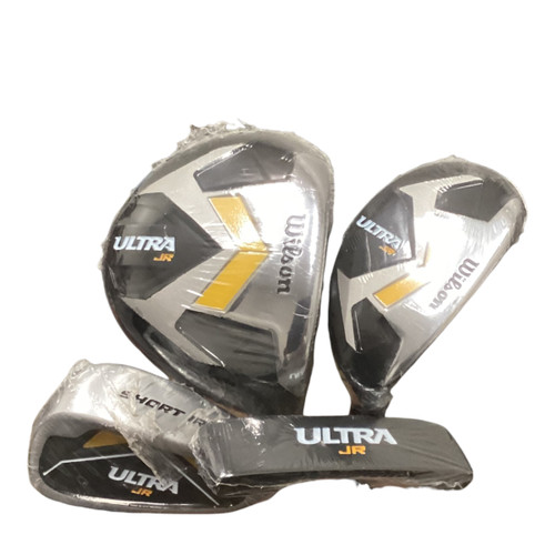 Vist Large View of Product Image Which is Used Wilson ULTRA JR Jr Package Set RH White 4 Piece