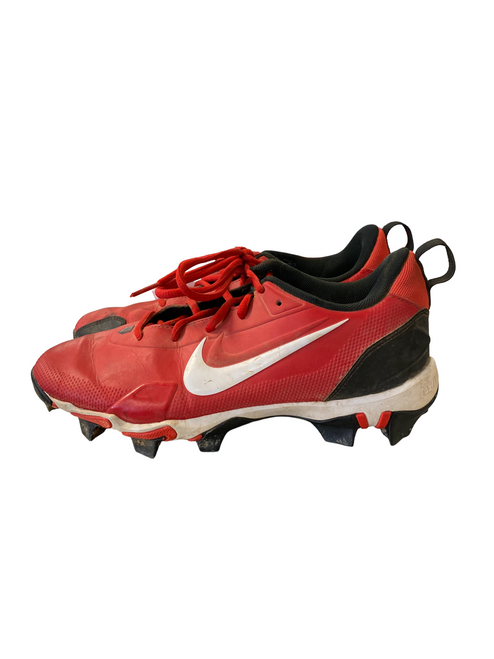 Vist Large View of Product Image Which is Used Nike BB/SB Cleats Red Senior 7