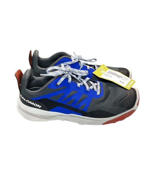 Vist Large View of Product Image Which is Used Track & Field Cleats Adult Grey Senior 7.5