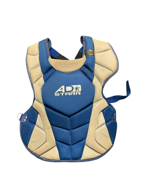 Vist Large View of Product Image Which is Used All Star CHEST PROTECTOR Catchers Chest Protector Royal Blue Intermed