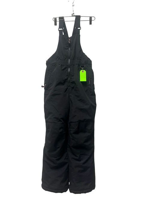 Vist Large View of Product Image Which is Used AMAZON ESSENTIALS Snow Bibs Black Junior MD