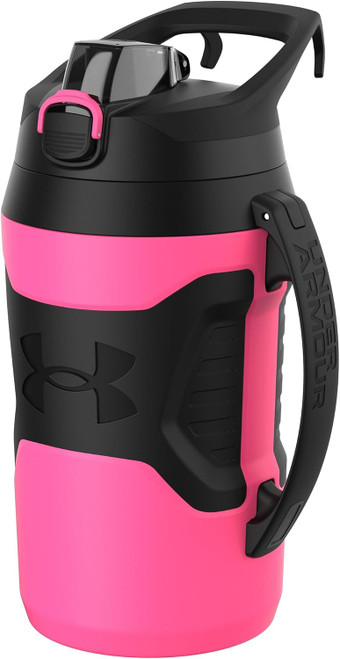 New Under Armour Playmaker Jug 64 oz Pink/Black 11692-MCD7002020228
