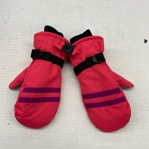 Vist Large View of Product Image Which is Used Outerwear Girls Gloves Pink Junior