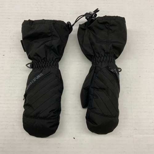 Vist Large View of Product Image Which is Used Dakine Outerwear Boys Gloves Black Youth