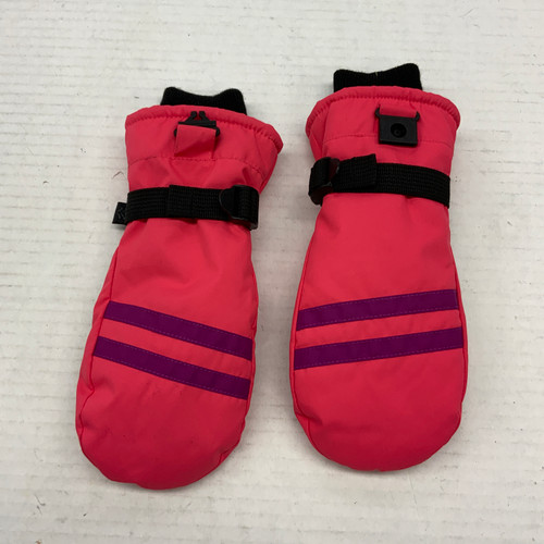 Vist Large View of Product Image Which is Used Outerwear Girls Gloves Pink Junior