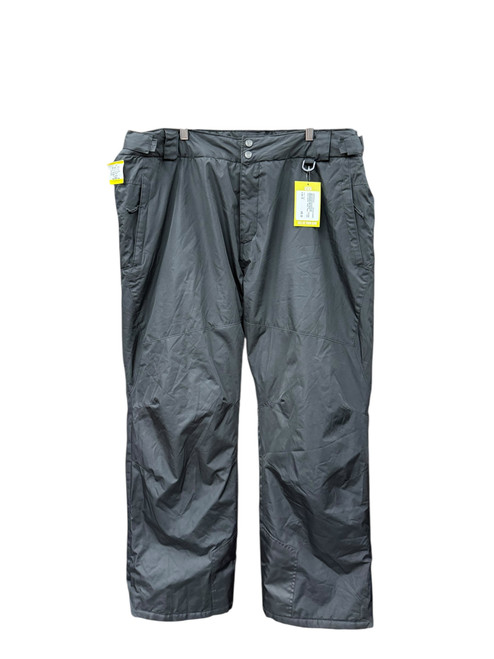 Vist Large View of Product Image Which is Used TSLA Men’s 3X Snow Pants - Black 