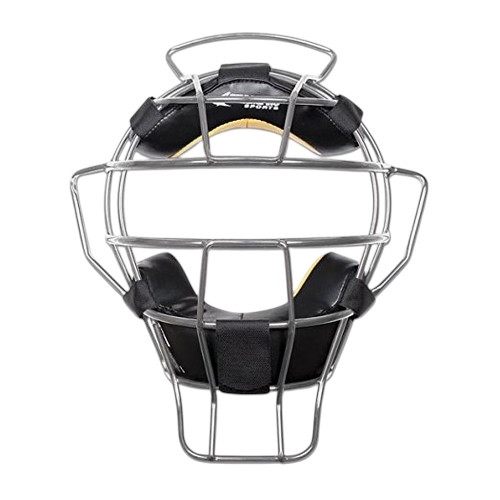 Vist Large View of Product Image Which is New Champro CM71SI Senior Umpire Mask - Black