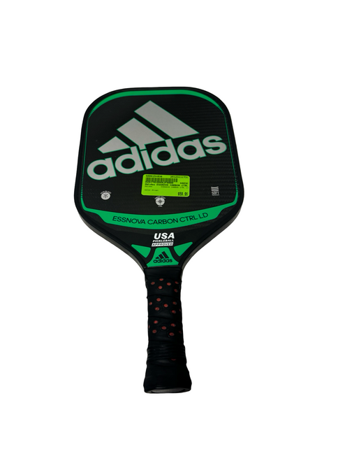 Vist Large View of Product Image Which is Used Adidas ESSNOVA CARBON CTRL LD Pickleball Paddle Green